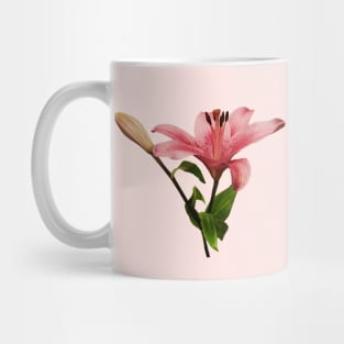 Lilies - Elegant Lily and Buds Mug